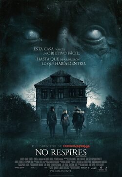 Cartel de Don't Breathe