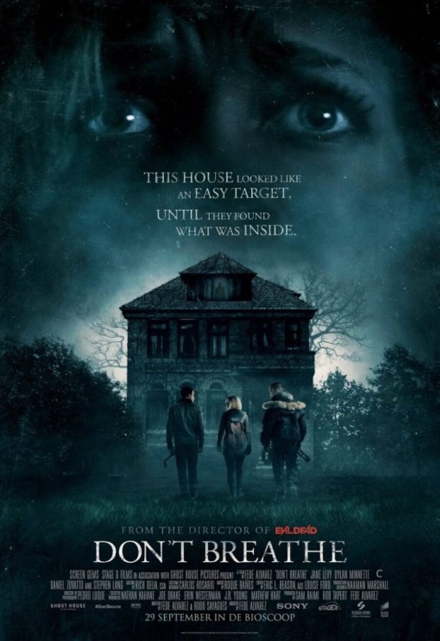 Cartel de Don't Breathe - EE.UU #2