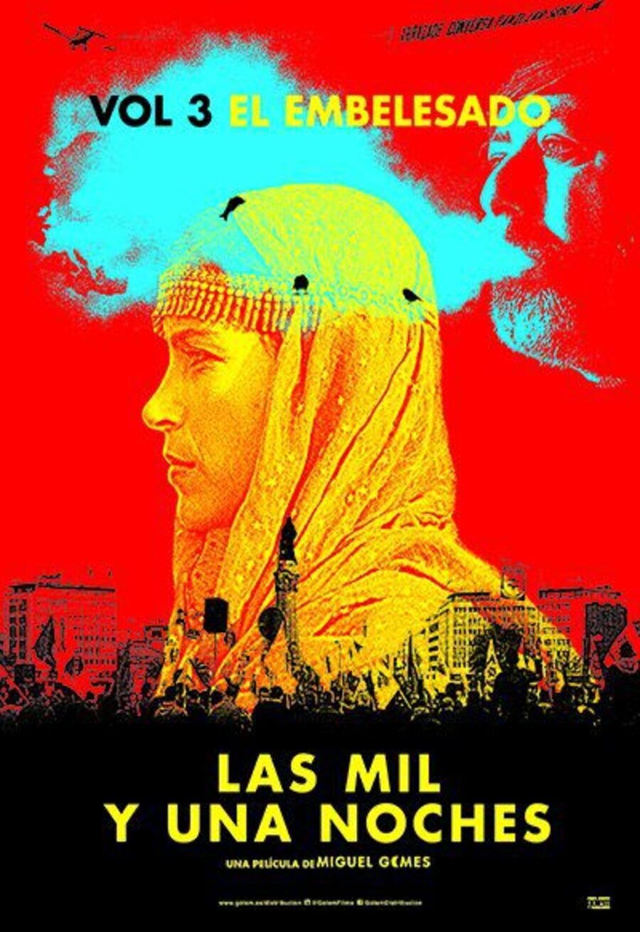 Cartel de Las mil y una noches Vol. 3 (El embelesado) - España #3