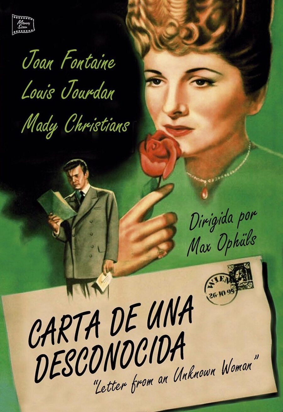 Cartel de Carta de una desconocida - España