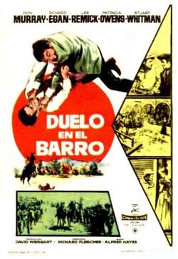 Cartel de Duelo en el barro