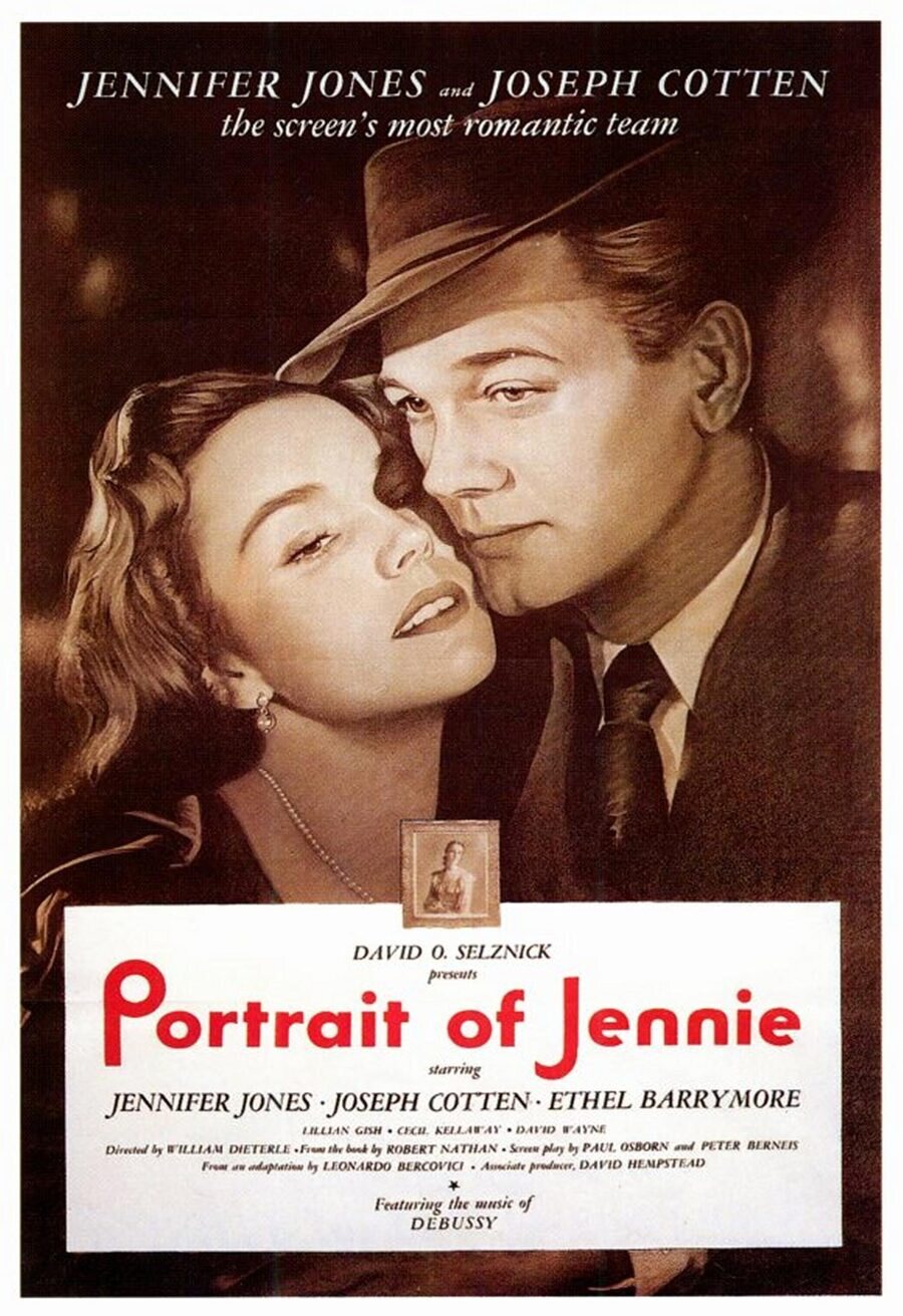 Cartel de El retrato de Jennie - Internacional