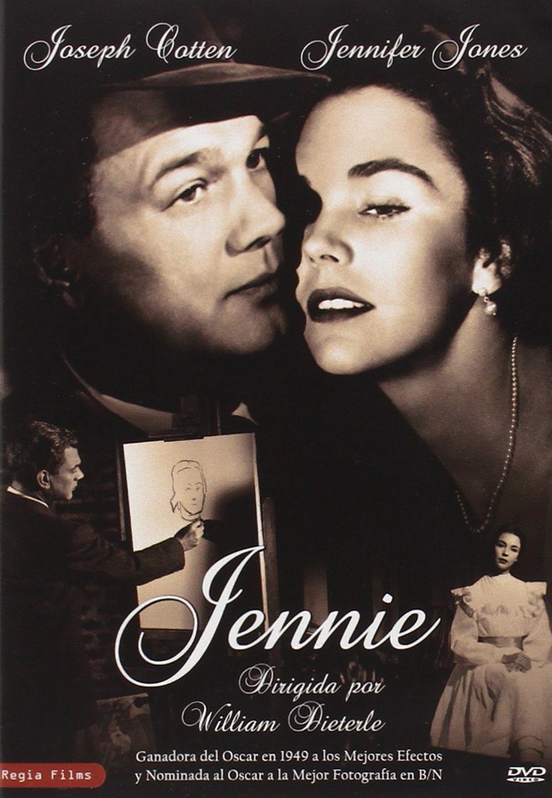 Cartel de El retrato de Jennie - Español