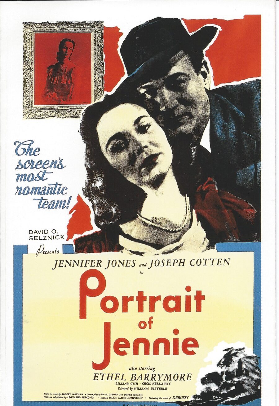 Cartel de El retrato de Jennie - Internacional #2