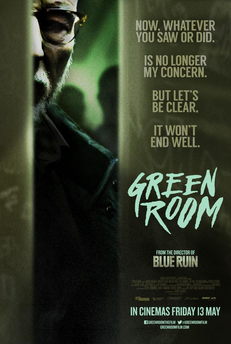 Cartel de Green Room - Estados Unidos