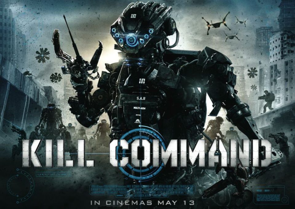 Cartel de Kill Command - U.K