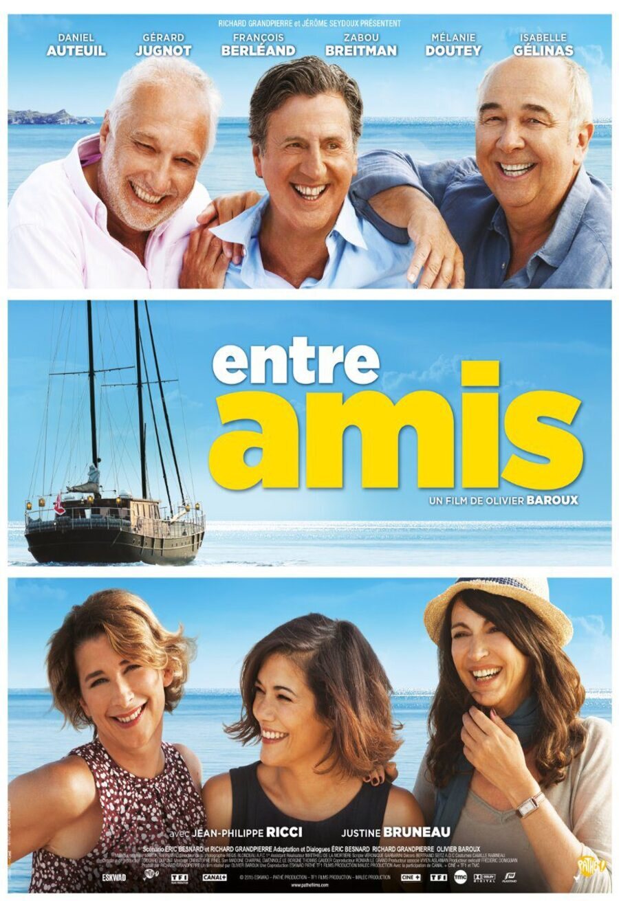 Cartel de Entre amigos - Francia