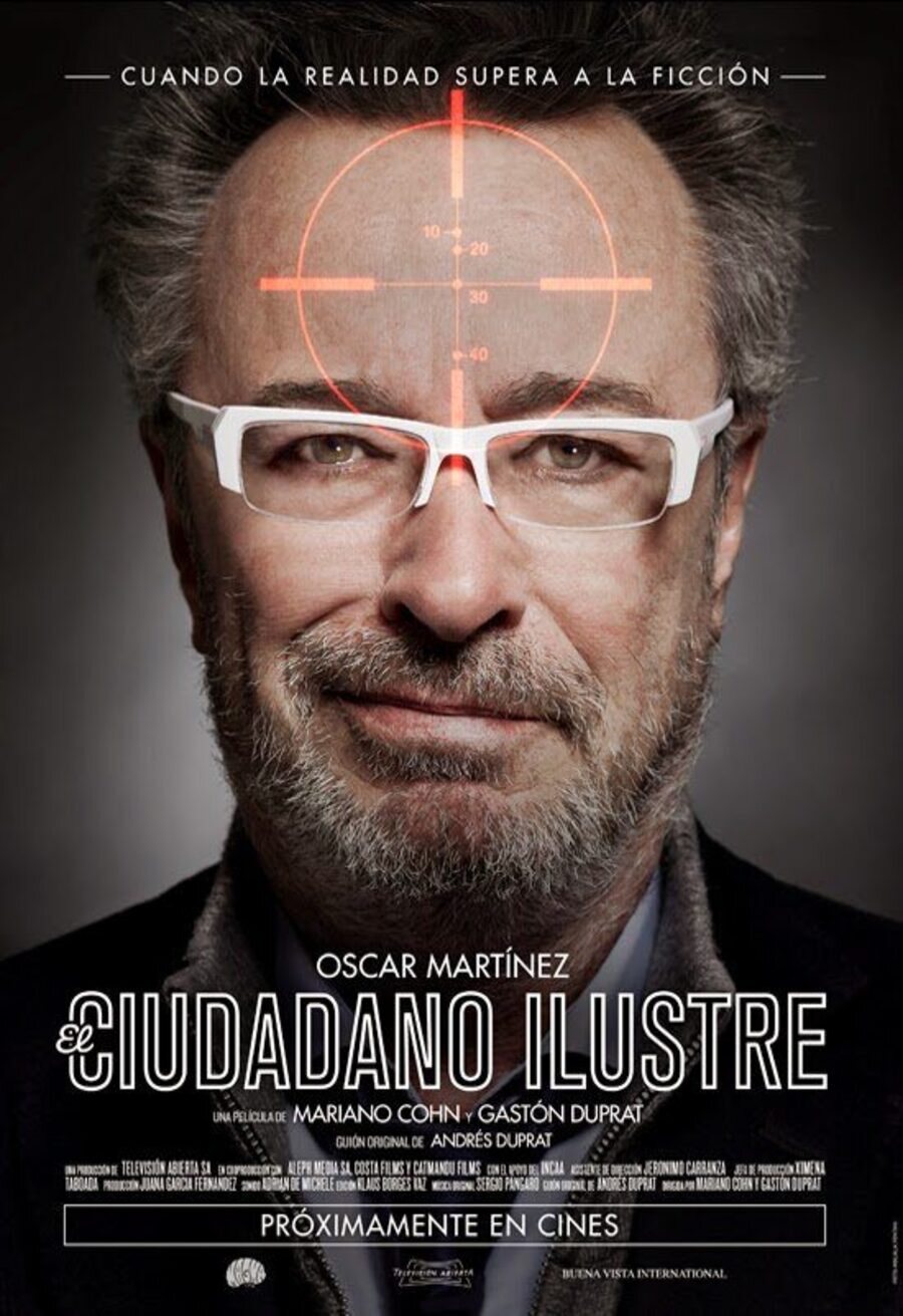 Cartel de El ciudadano ilustre - España