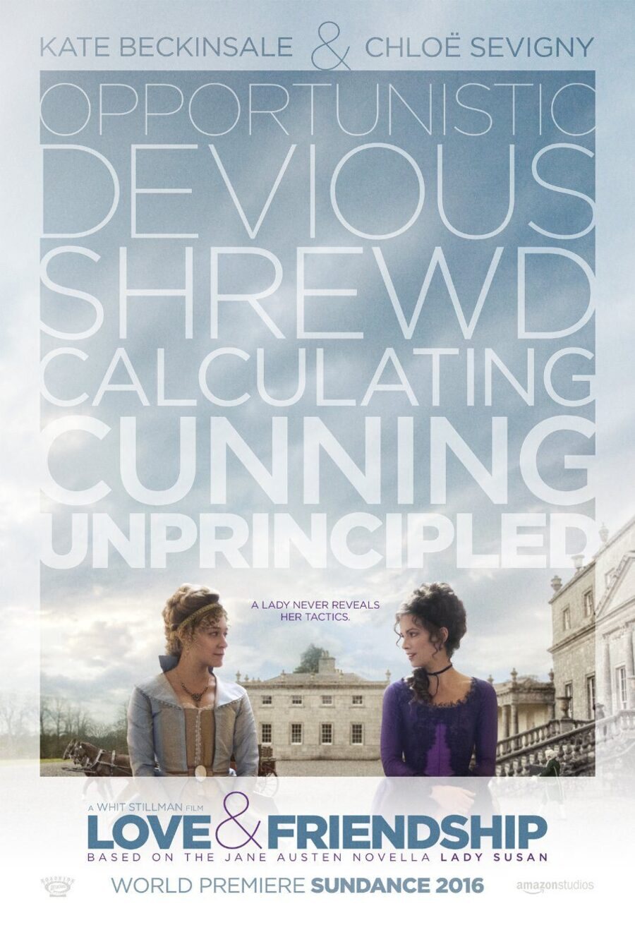 Cartel de Love & Friendship - Love & Friendship