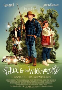 Cartel de Hunt for the Wilderpeople