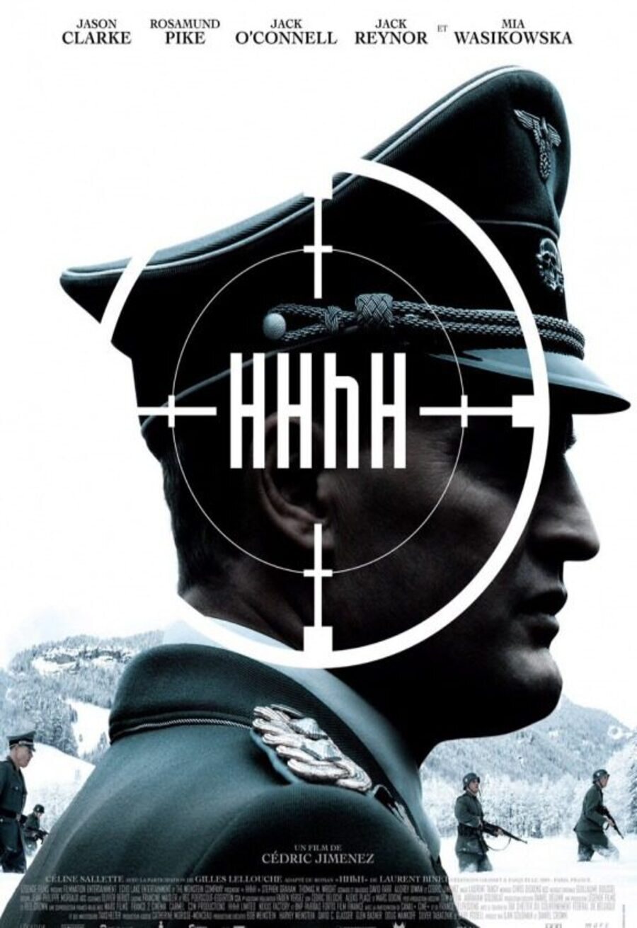 Cartel de The Man with the Iron Heart - HHhH Poster