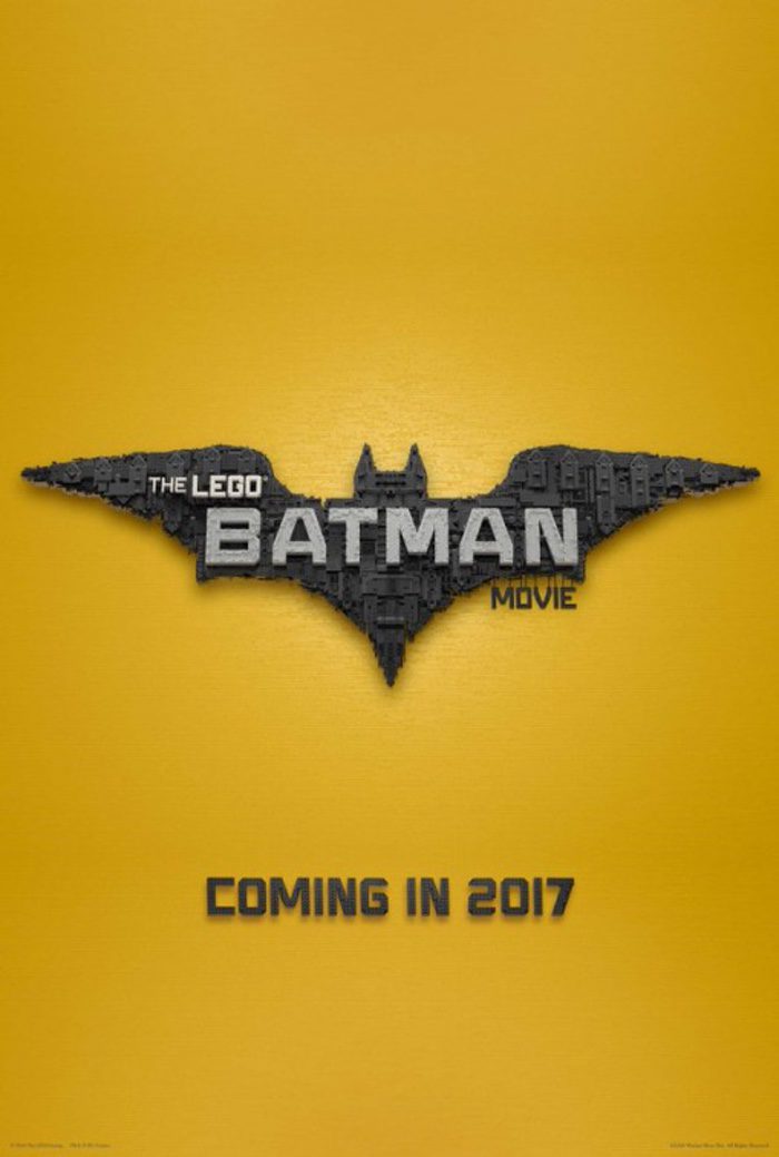 Cartel de LEGO Batman: La Película - EE.UU