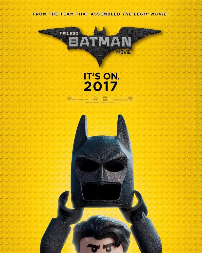 Cartel de LEGO Batman: La Película - Comic-Con