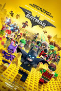 Cartel de LEGO Batman: La Película