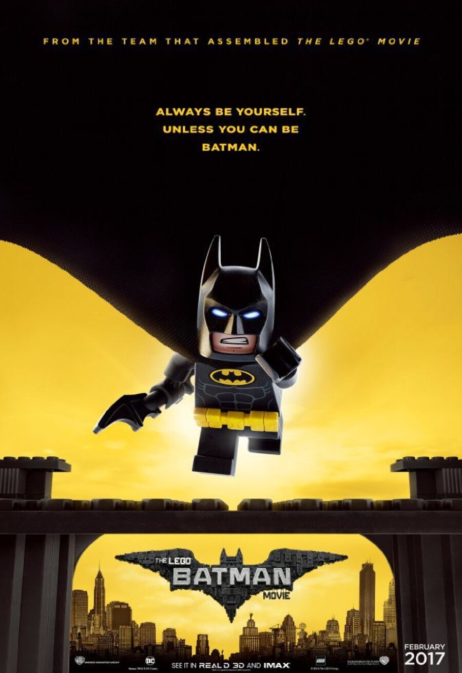 Cartel de LEGO Batman: La Película - Internacional