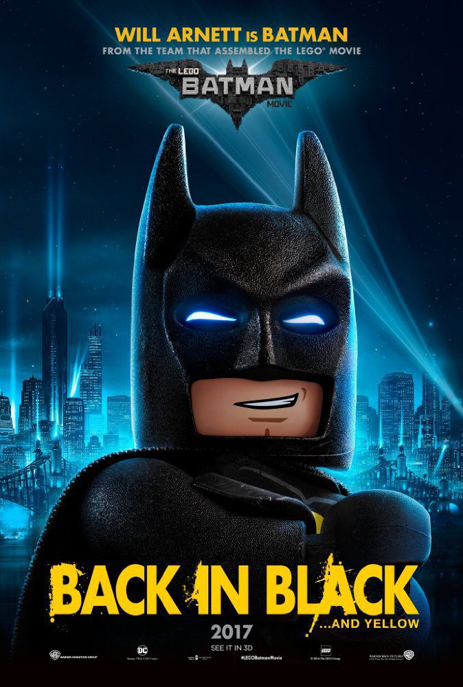 Cartel de LEGO Batman: La Película - Póster Individual Batman