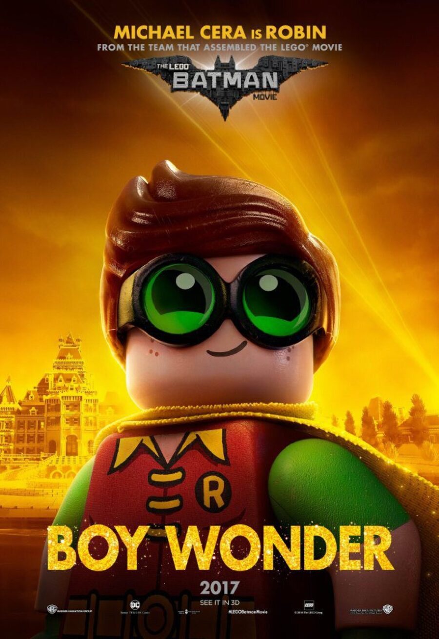 Cartel de LEGO Batman: La Película - Póster individual Robin