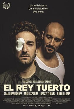 Cartel de El rey tuerto