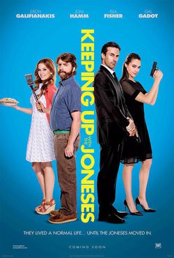 'Keeping Up with the Joneses' Official Poster