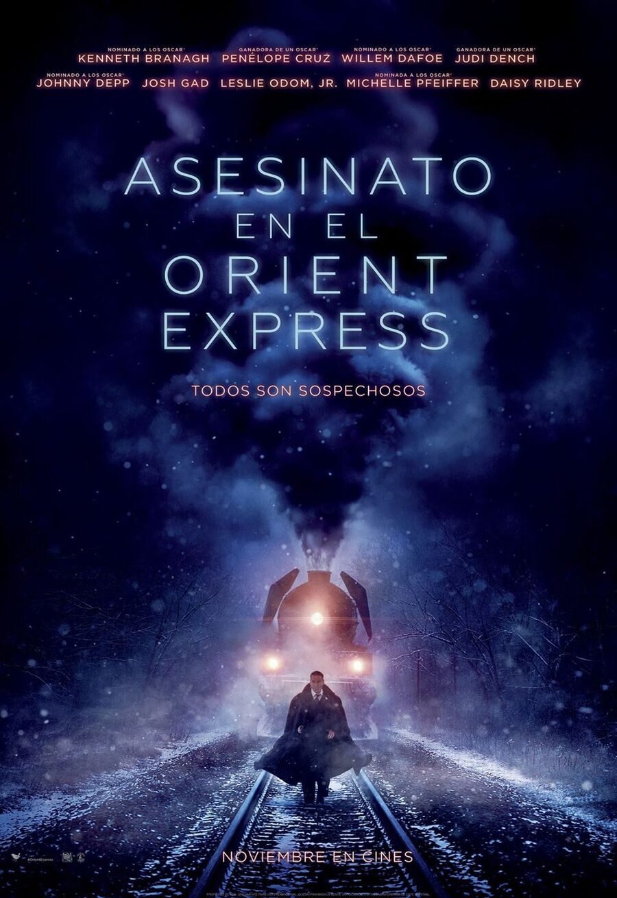 Cartel de Asesinato en el Expreso de Oriente - 