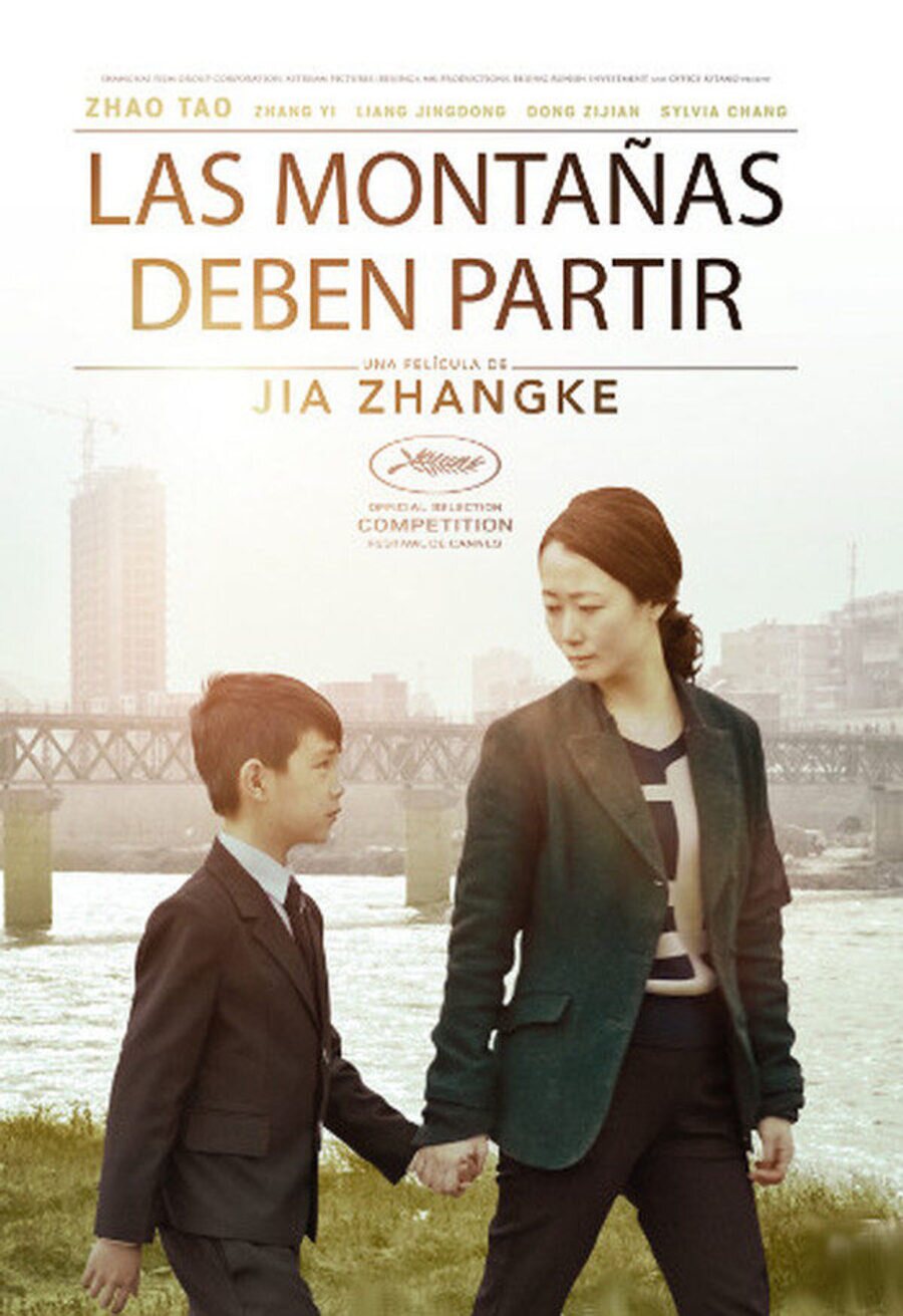 Cartel de Las montañas deben partir - México