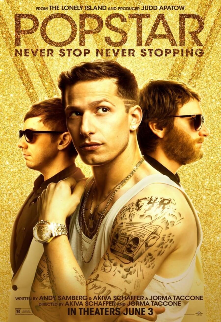 Cartel de Popstar: Never Stop Never Stopping - Estados Unidos #2