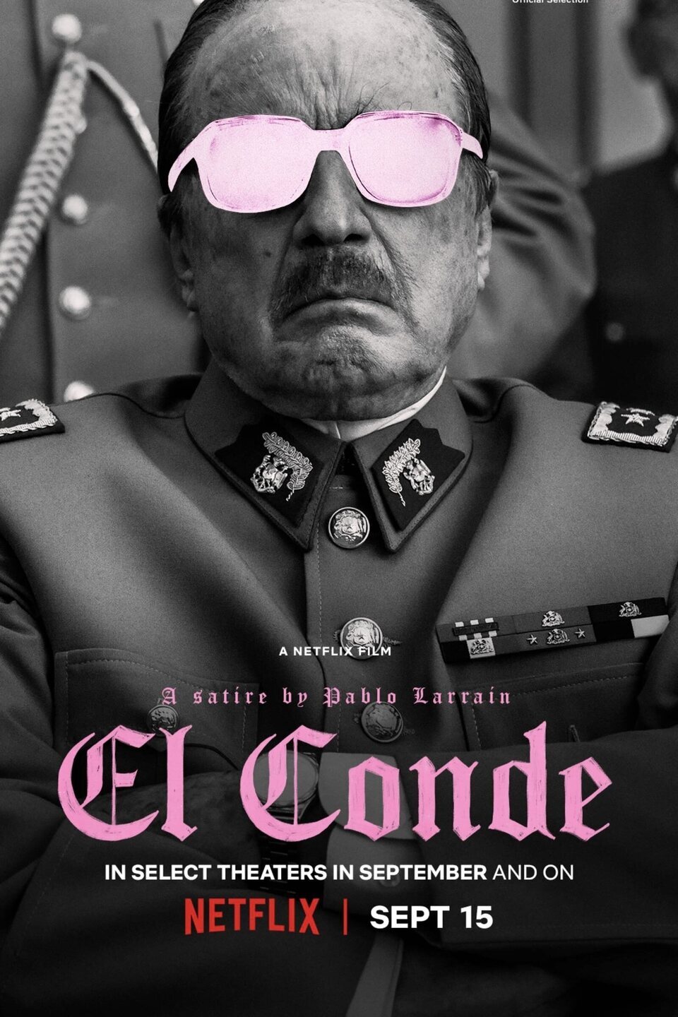 Cartel de El Conde - El Conde