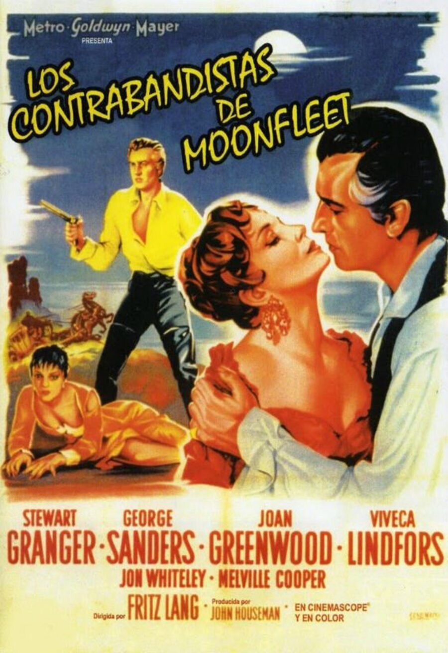 Cartel de Moonfleet - España