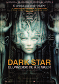 Cartel de Dark Star: El universo de H.R. Giger
