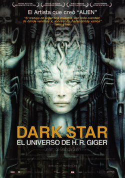 Cartel de Dark Star: El universo de H.R. Giger