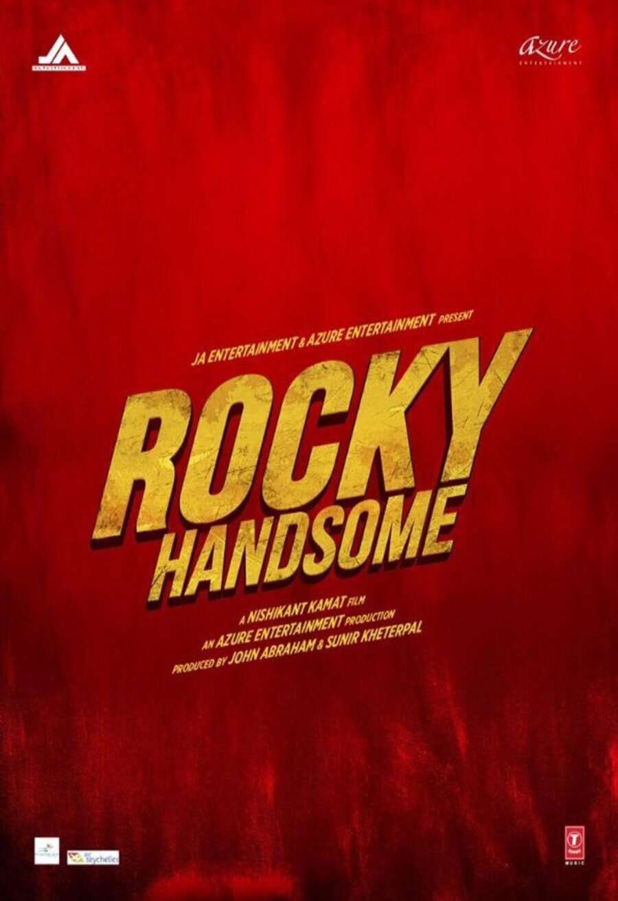 Cartel de Rocky Handsome - Reino Unido