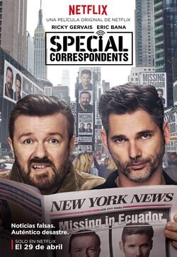 Cartel de Special Correspondents