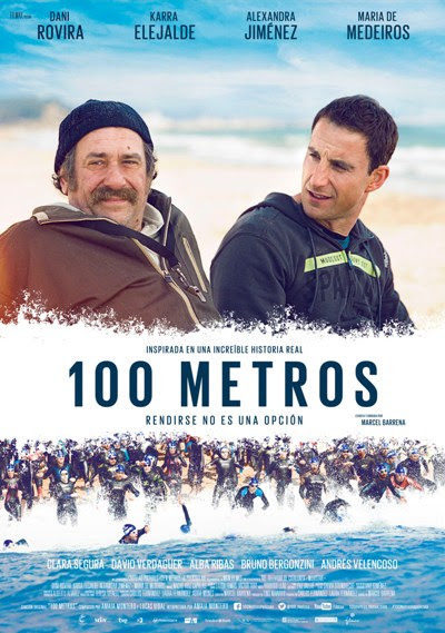 Cartel de 100 Metros - España #2