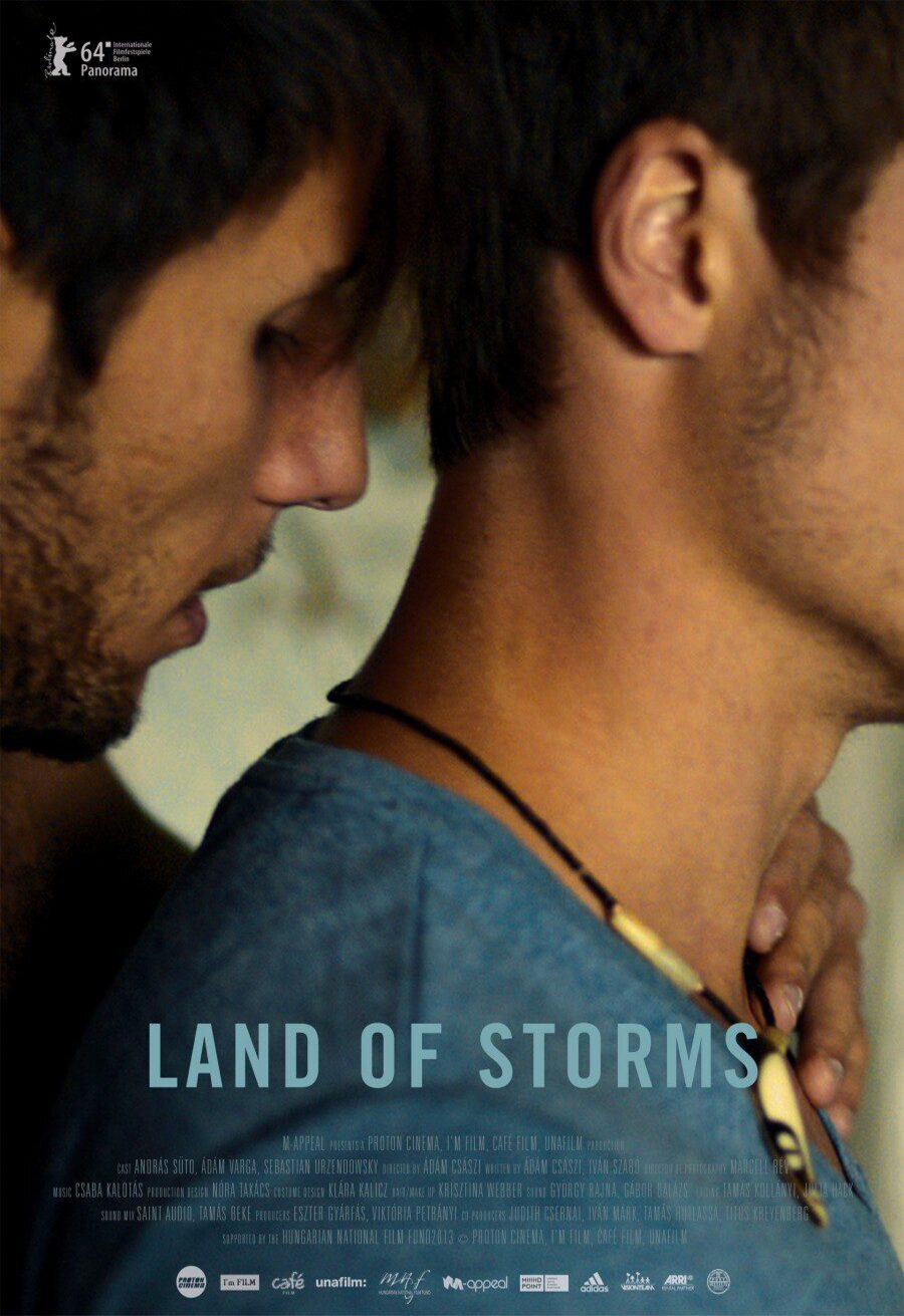 Cartel de Land of Storms - Reino Unido