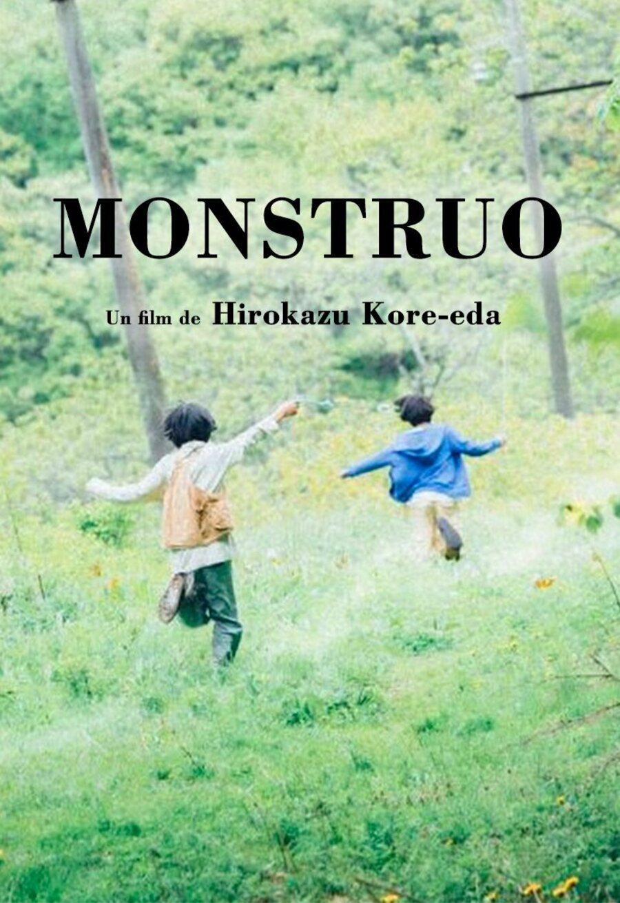 Cartel de Monstruo - Monstruo