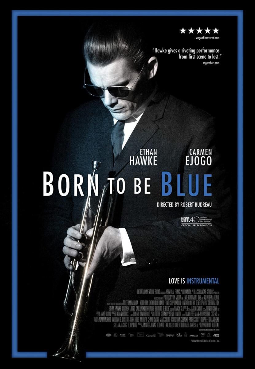 Cartel de Born to Be Blue - Estados Unidos