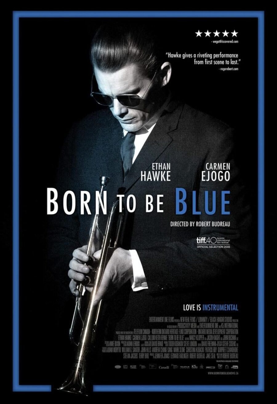 Cartel de Born to Be Blue - Estados Unidos