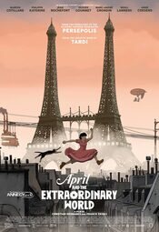 Abril y el mundo extraordinario