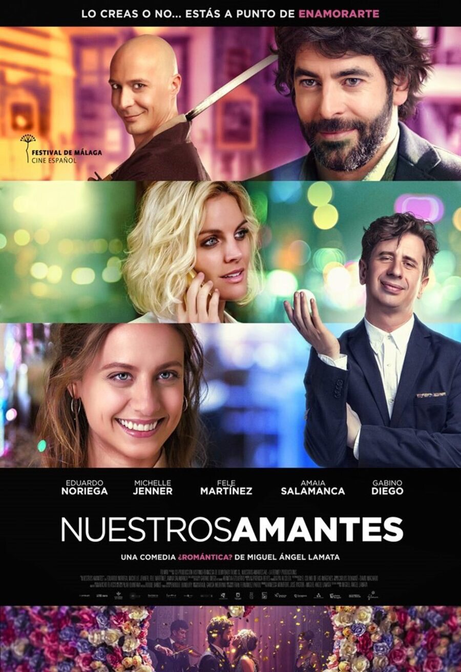 Cartel de Nuestros amantes - España (Definitivo)