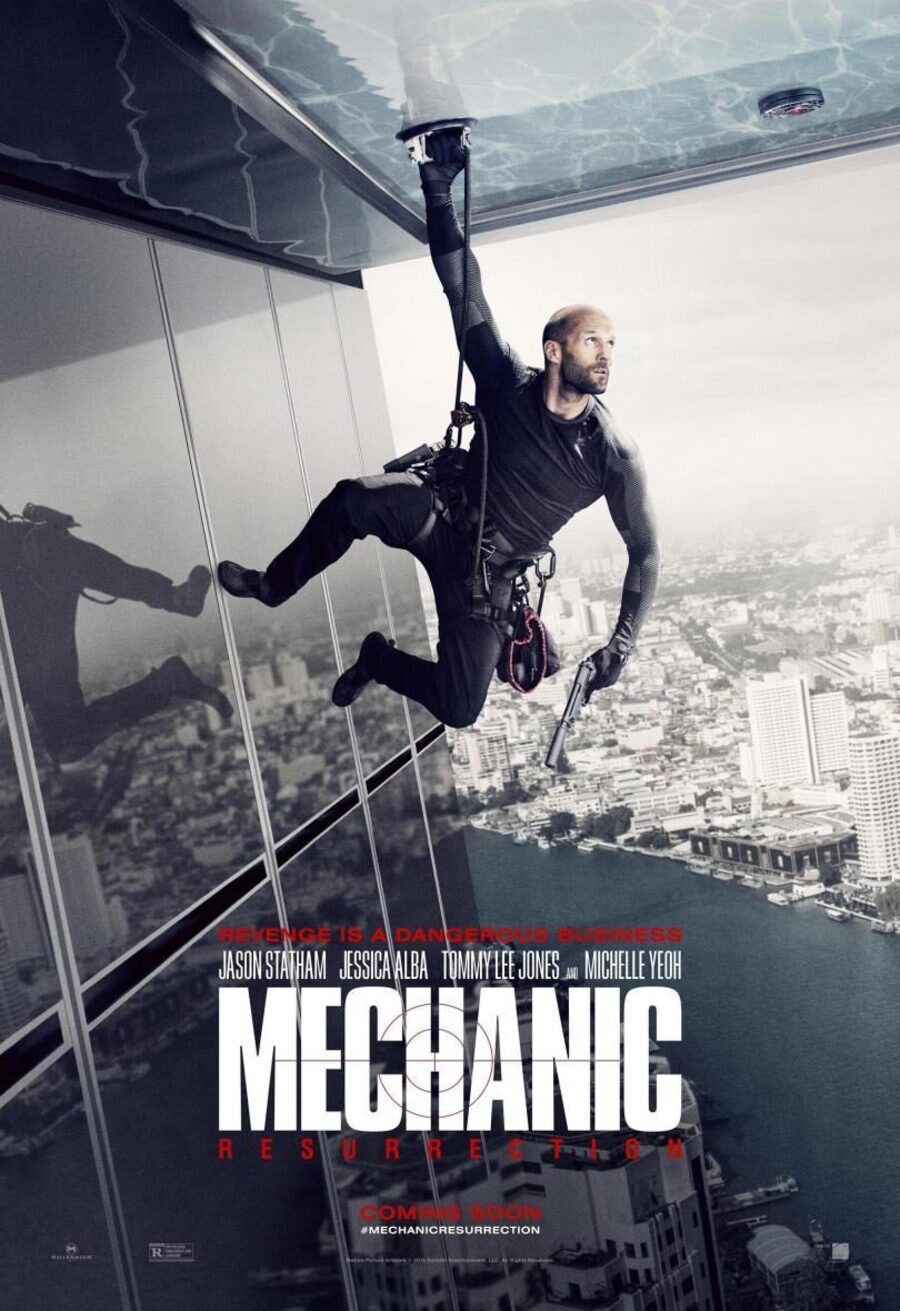 Cartel de El especialista: La resurrección - Mechanic: Resurrection