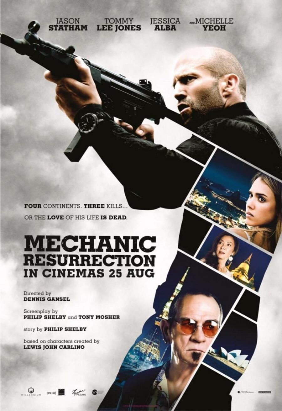 Cartel de El especialista: La resurrección - Mechanic: Resurrection