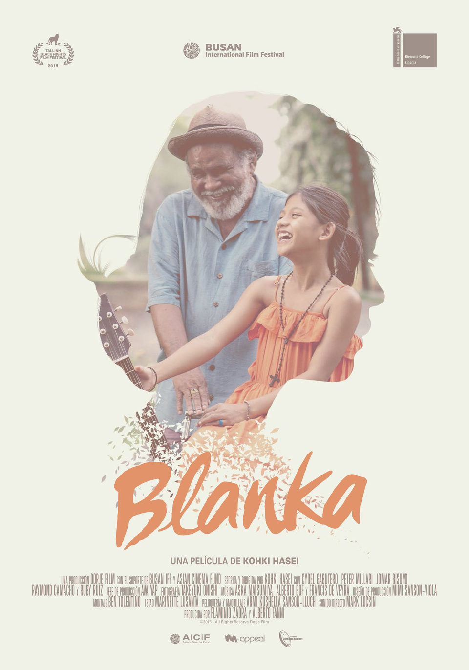 Cartel de Blanka - España