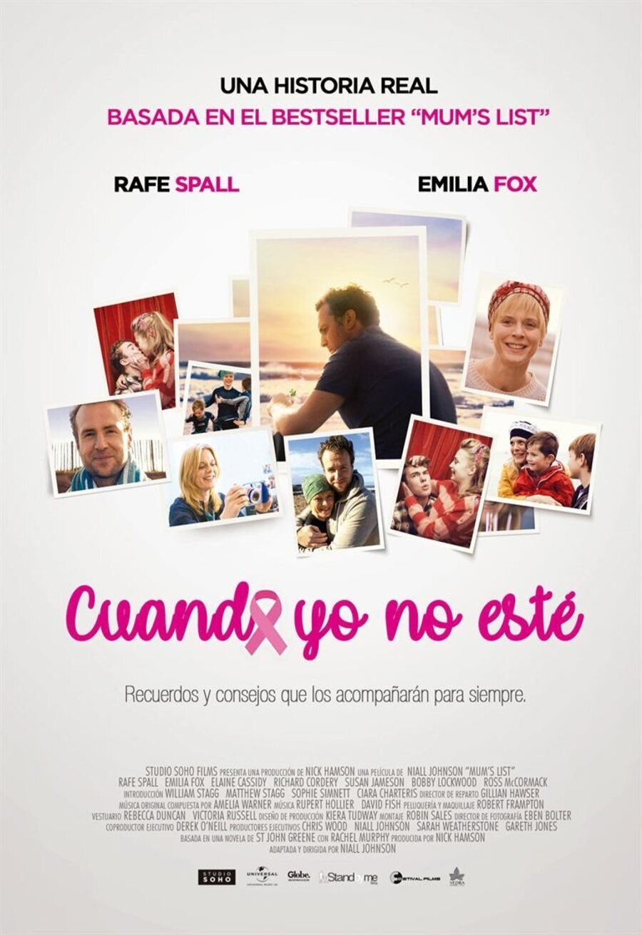 Cartel de Mum's List - España