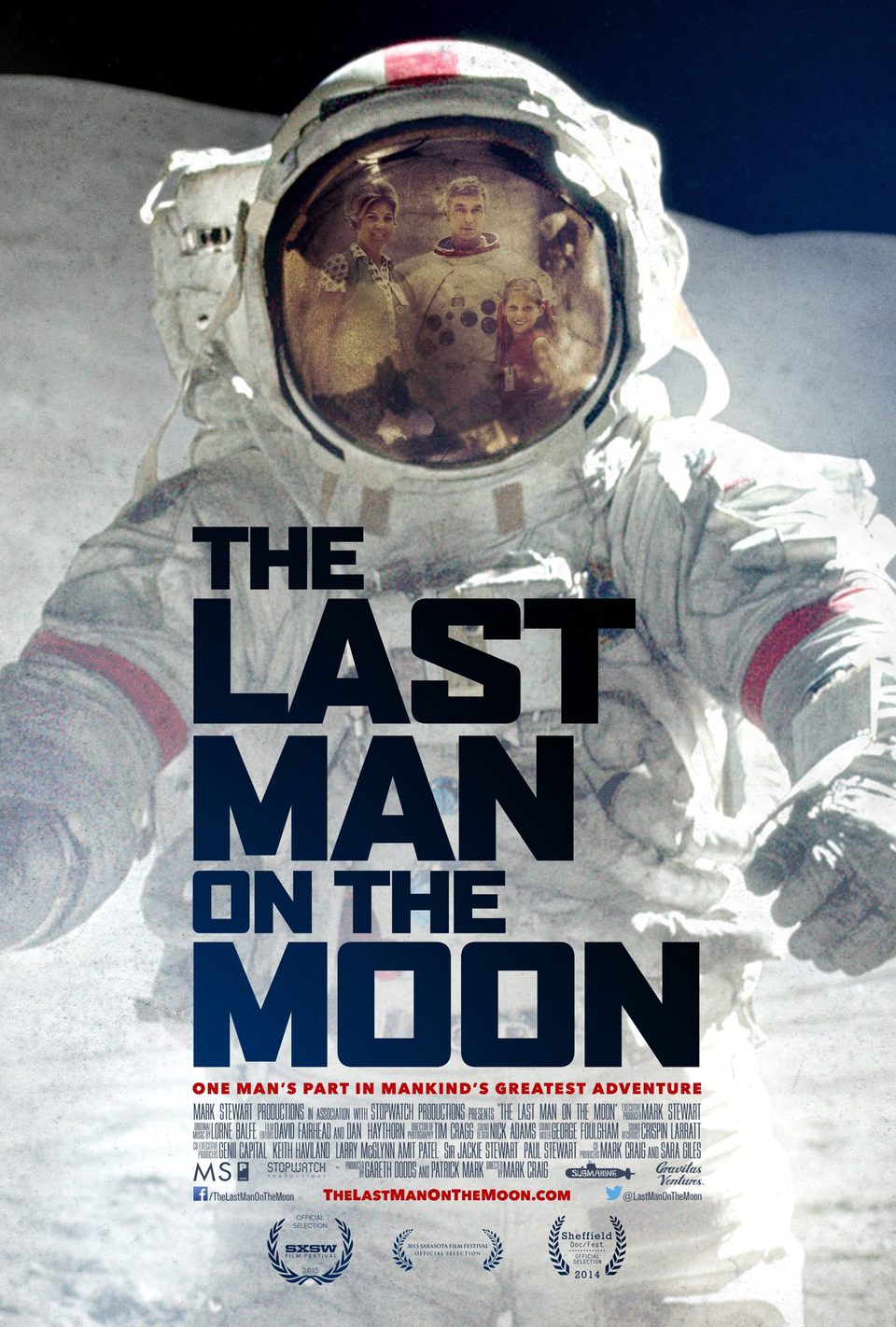Cartel de The Last Man on the Moon - Internacional