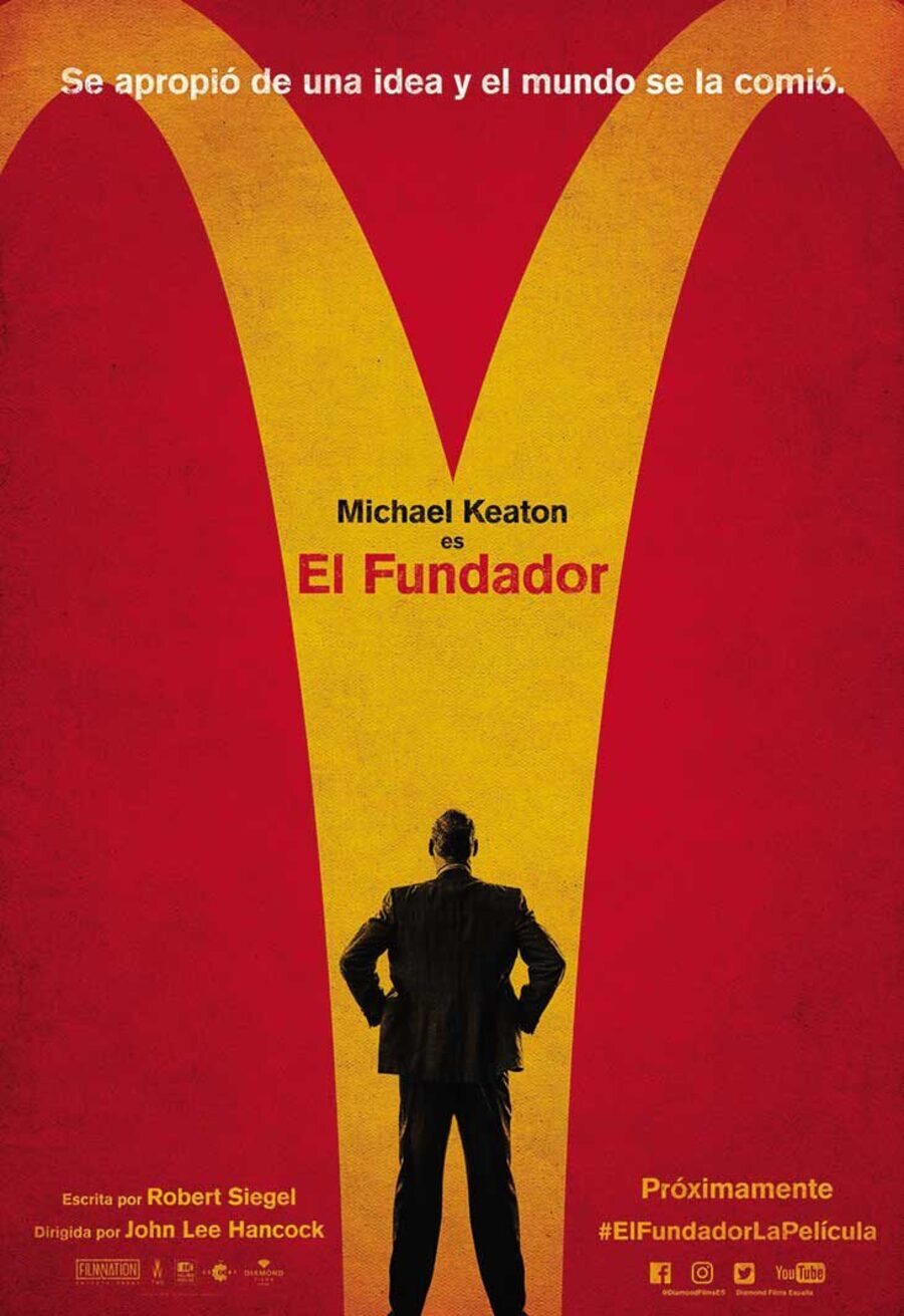 Cartel de Hambre de poder - España
