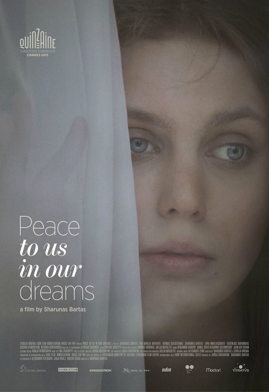 Cartel de Peace To Us In Our Dreams - Estados Unidos