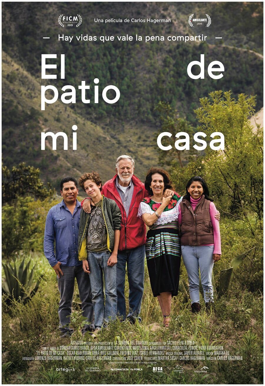 Cartel de El patio de mi casa - México