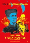 Cartel de Las mil y una noches Vol. 2 (El desconsolado)