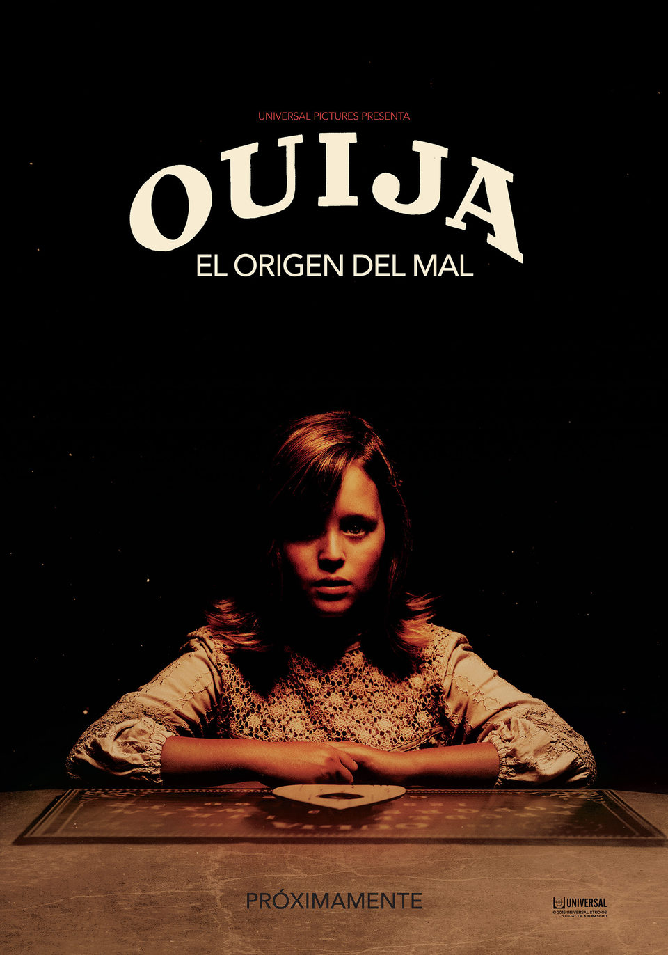 Cartel de Ouija: El Origen del Mal - España