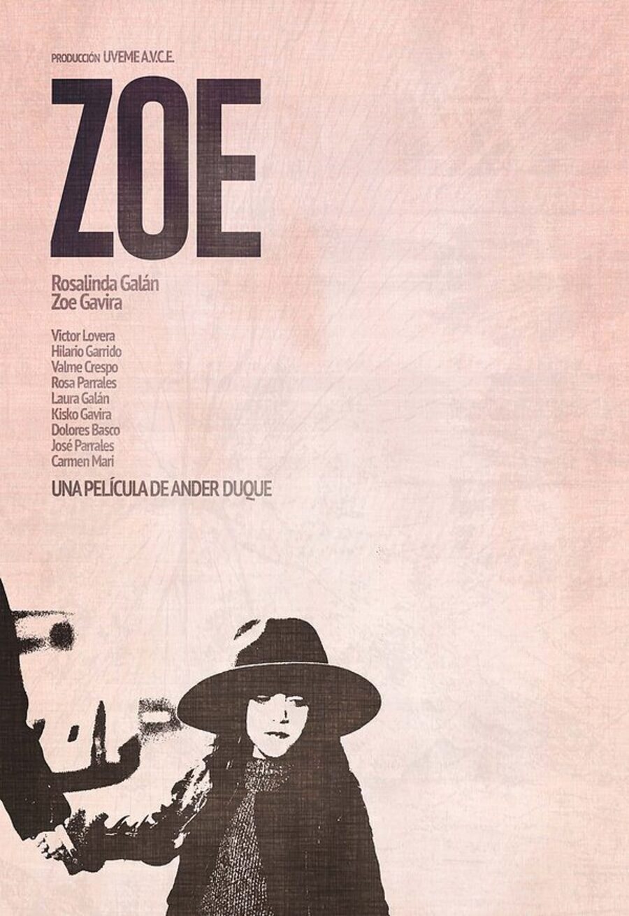 Cartel de Zoe - Oficial